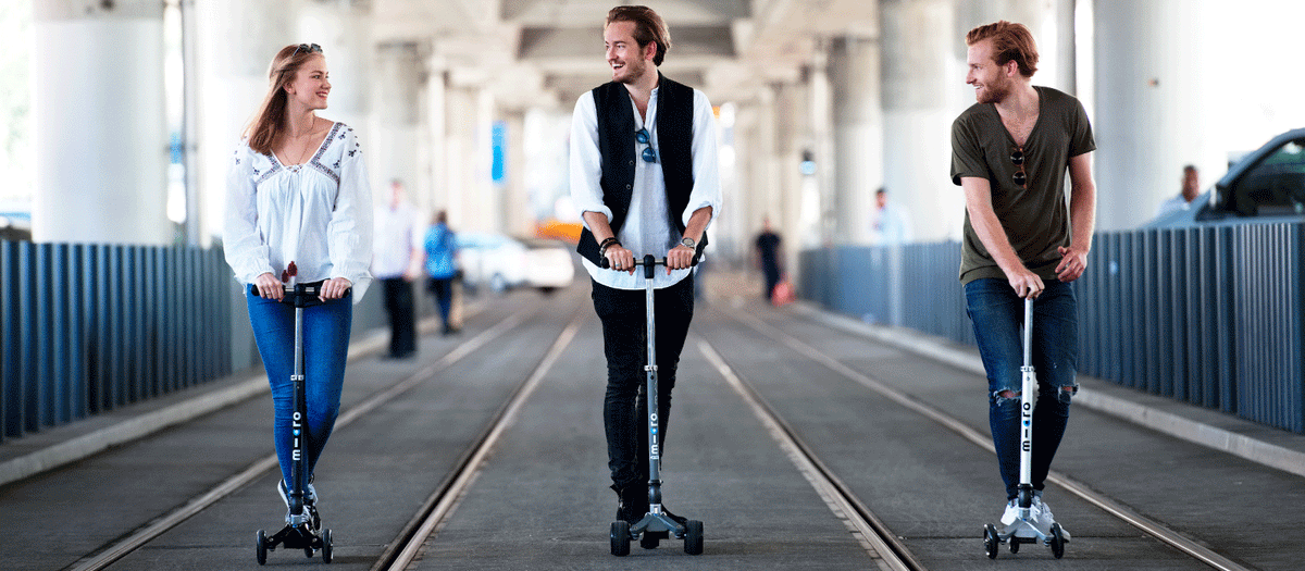 3 Wheeled Kickboards Kickboard Canada Inc.