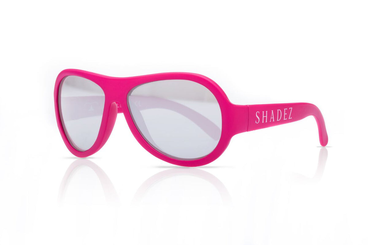 SHADEZ® Kids Premium Aviator Sunglasses - Pink – Kickboard Canada Inc.