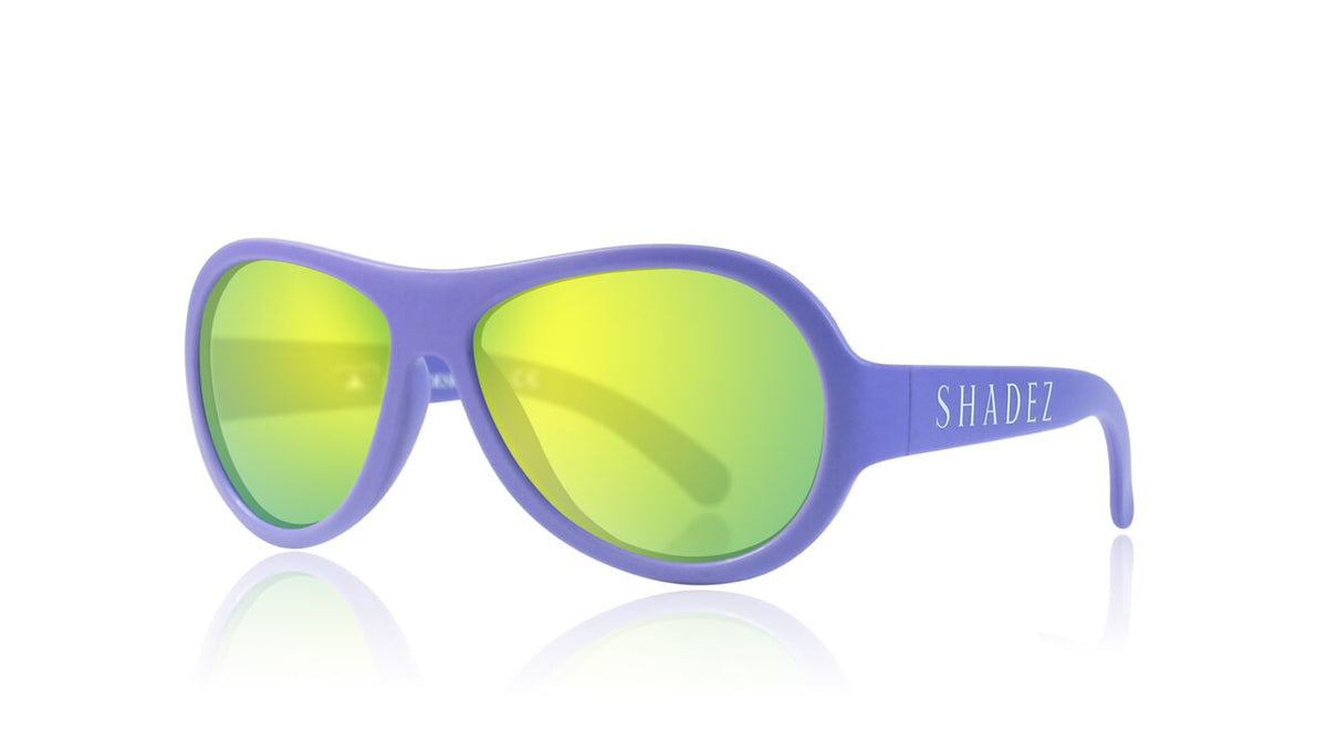 Clip Lunettes De Soleil Shadez SHZ 305 - Violet, Polarisé, Protection UV Niveau 4, Mixte Adulte