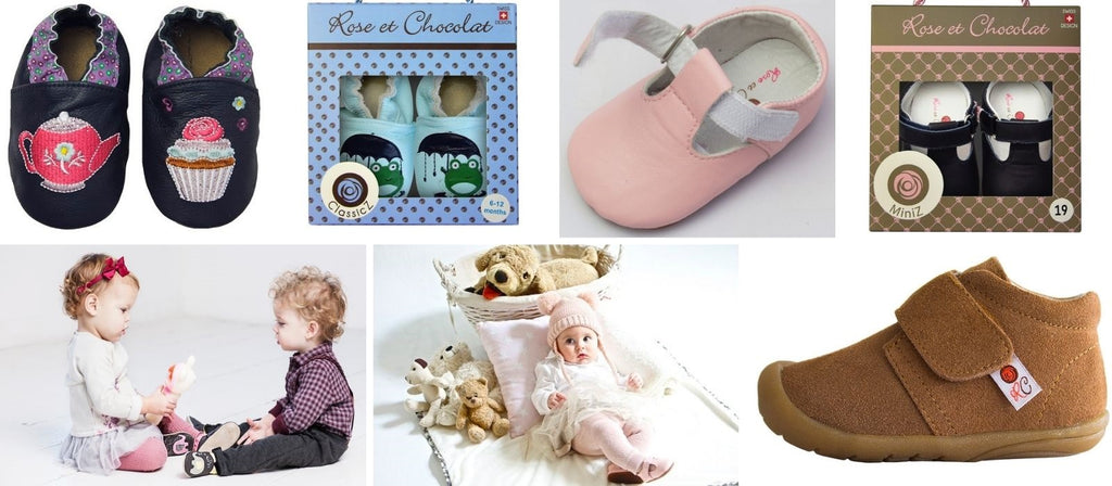 ROSE et CHOCOLAT Baby/Toddler Footwear