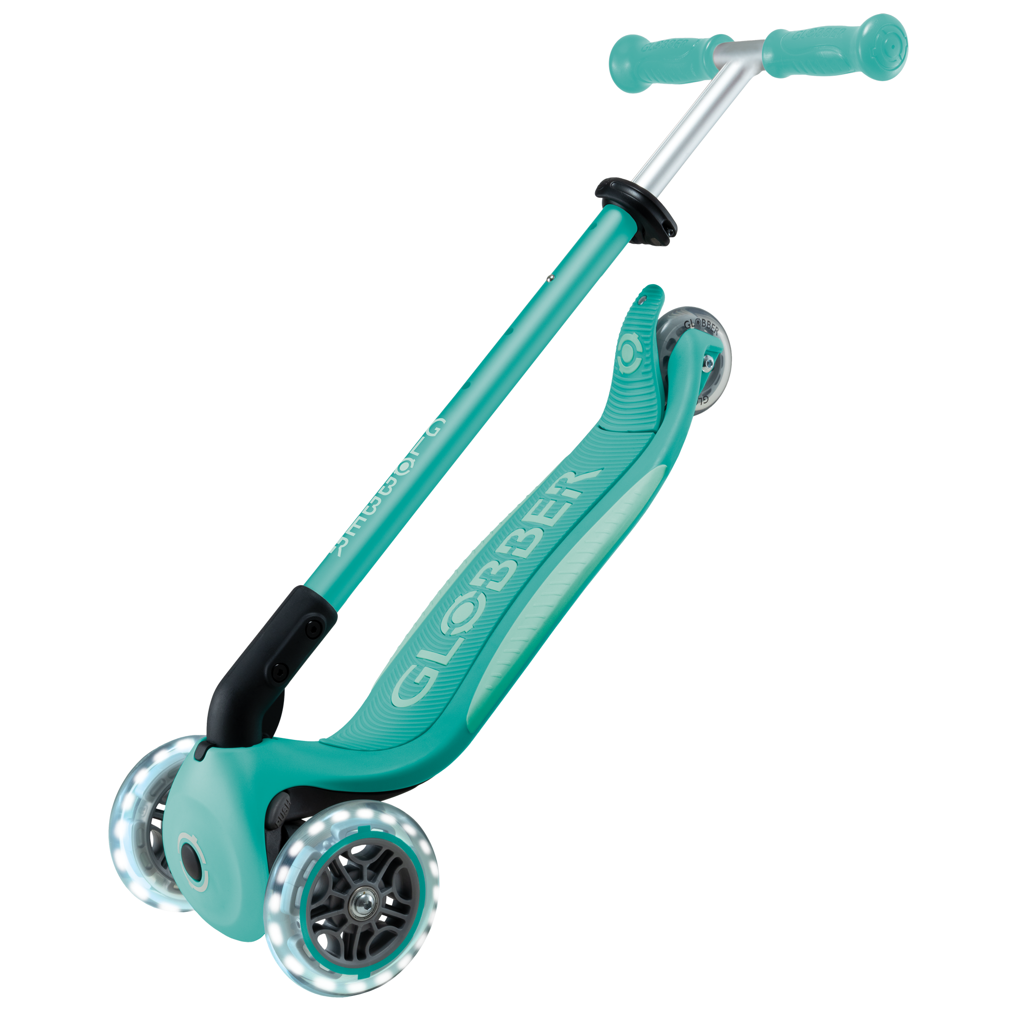 GLOBBER Primo Foldable Scooter with LED Lights | GLOBBER Scooters GLOBBER Primo Foldable Scooter with LED Lights | GLOBBER Scooters
