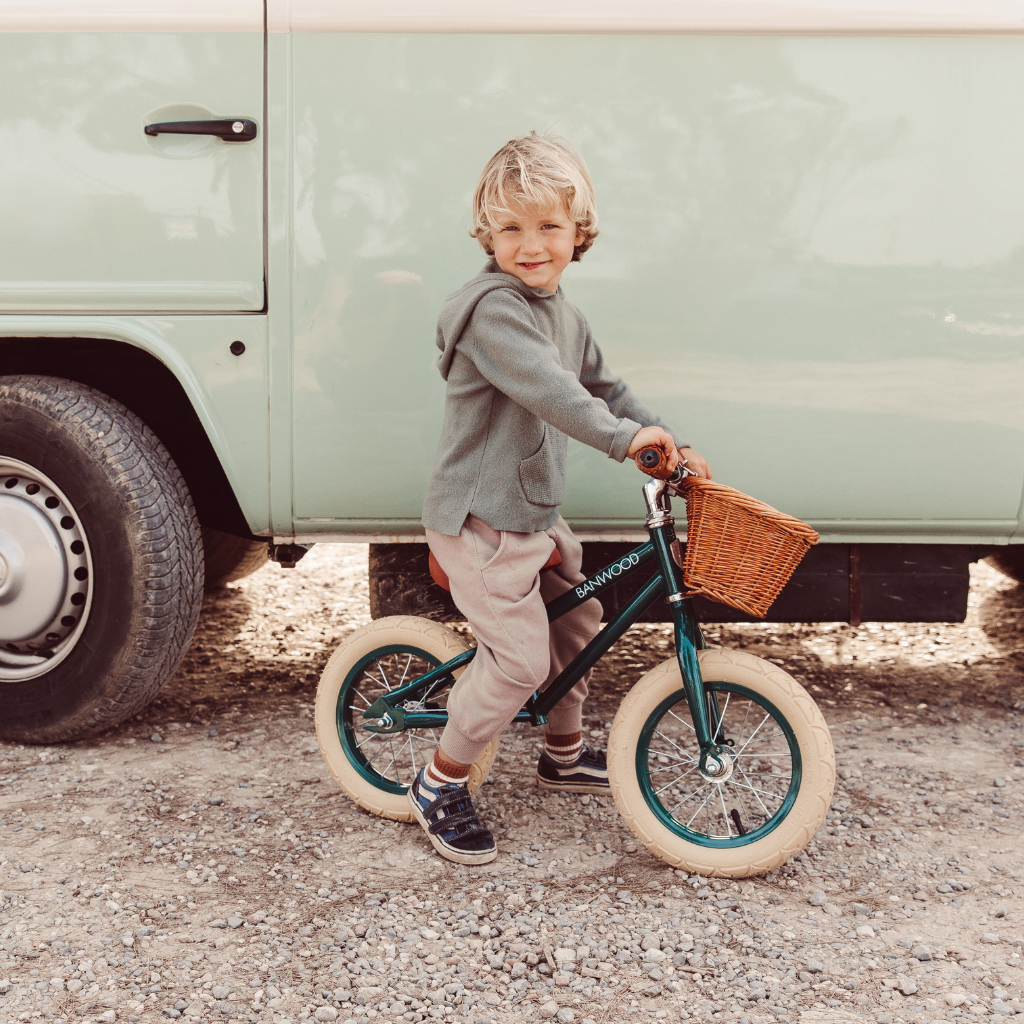 Banwood Balance Bike First Go Navy Blue