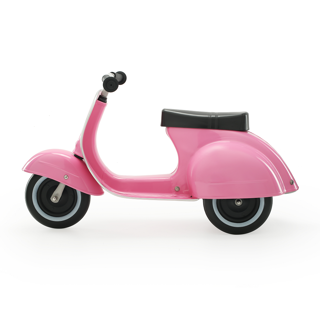 Vespa Loopfiets Roze | Zus & Zo