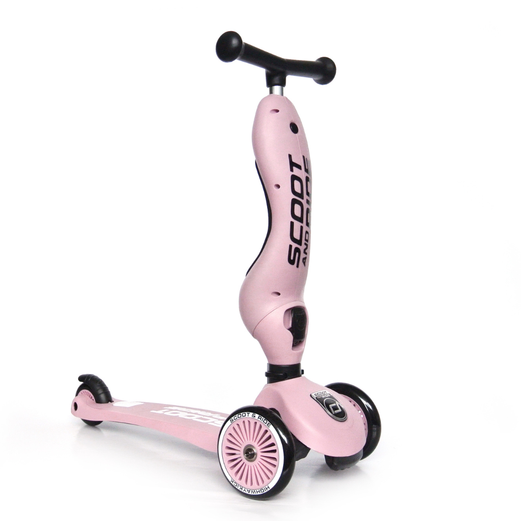 Scoot and Ride Highwaykick 1-5 ピンク Highwaykick 1 Kickboard Classic | SCOOT and RIDE Kickboard