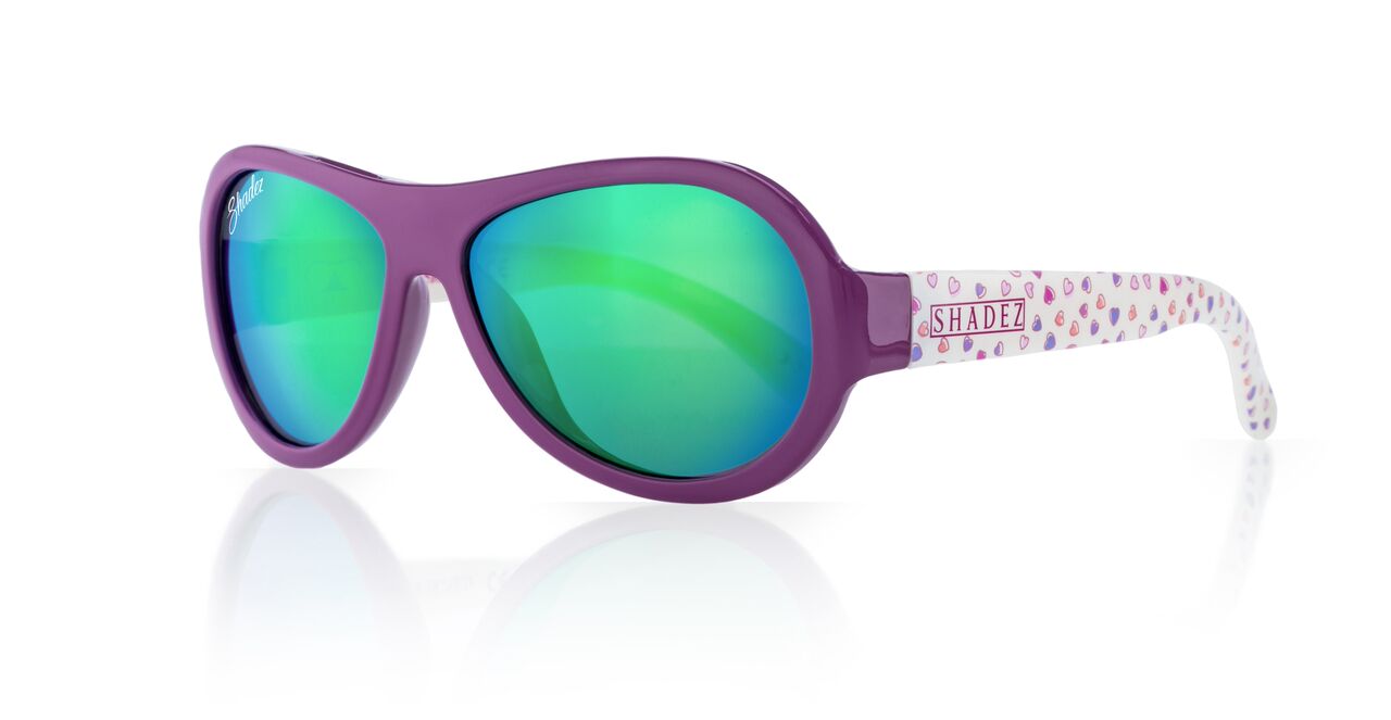 Purple online designer sunglasses