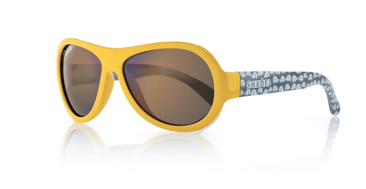 Designer Reflective Aviator Elephant Yellow 0 3 yrs