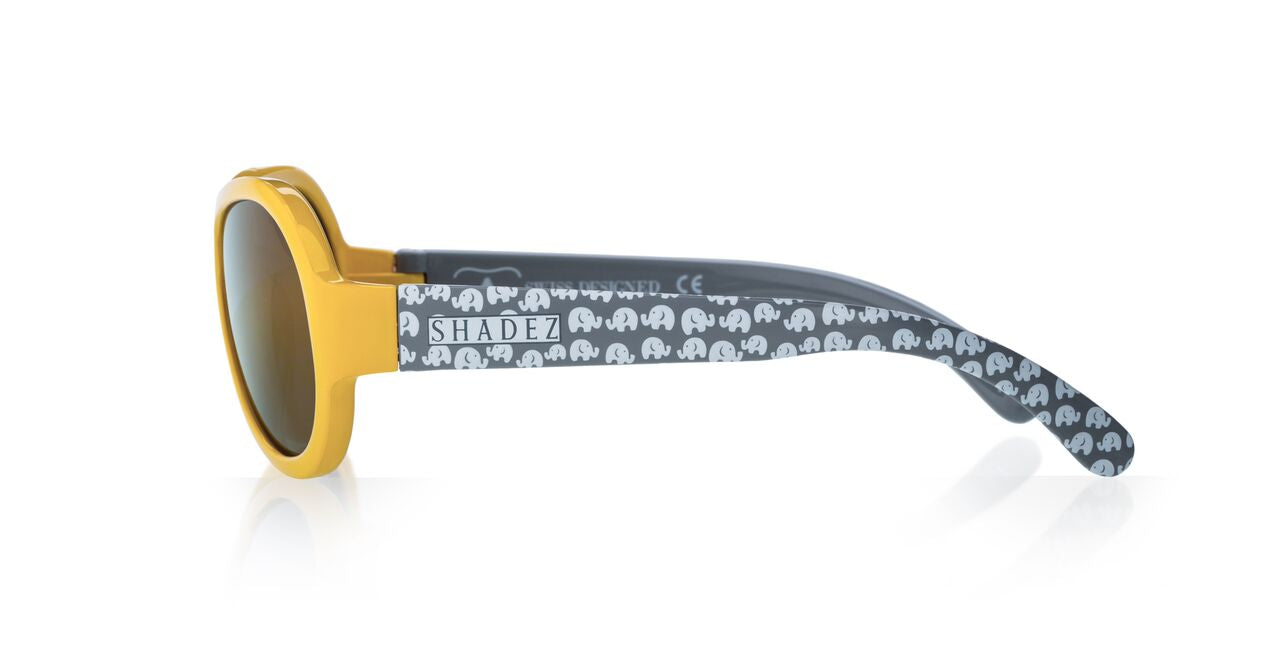 Designer Reflective Aviator Elephant Yellow 0 3 yrs