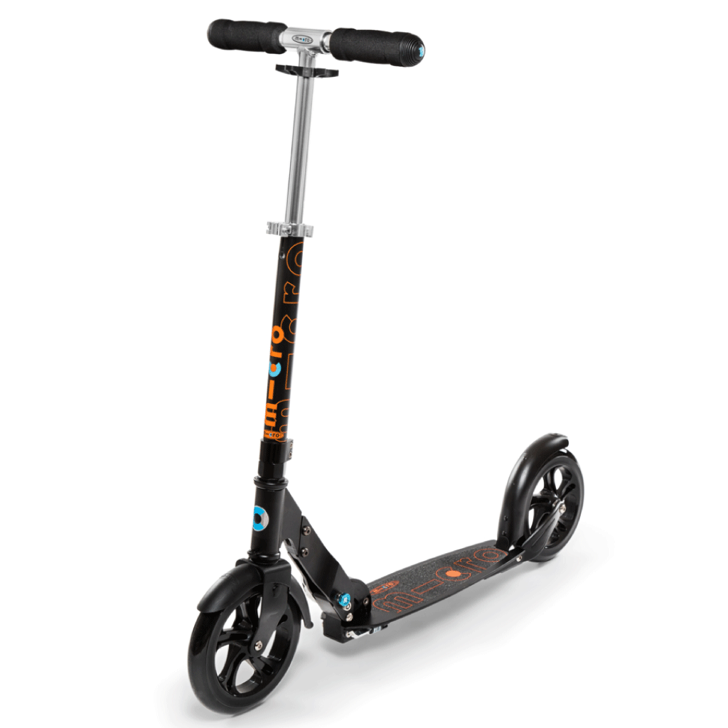 MICRO 200mm Scooter - Black
