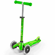 Mini MICRO Deluxe LED Kickboard 2-5yrs