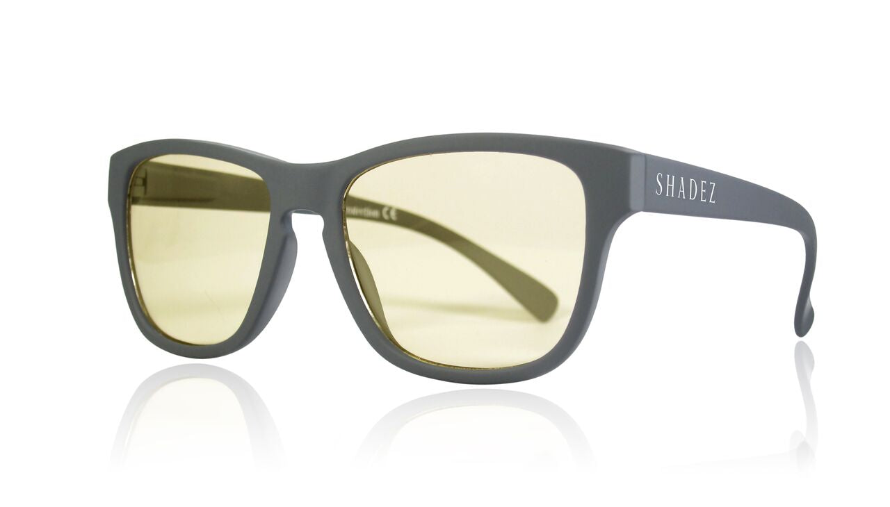 SHADEZ Night Driving Anti-Glare Glasses - Grey – Kickboard Canada Inc.