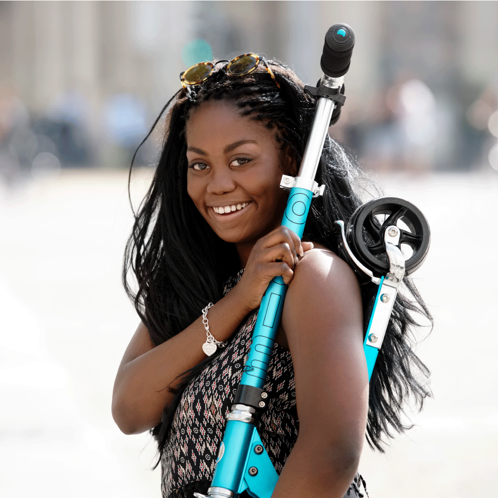 Girls micro best sale scooter