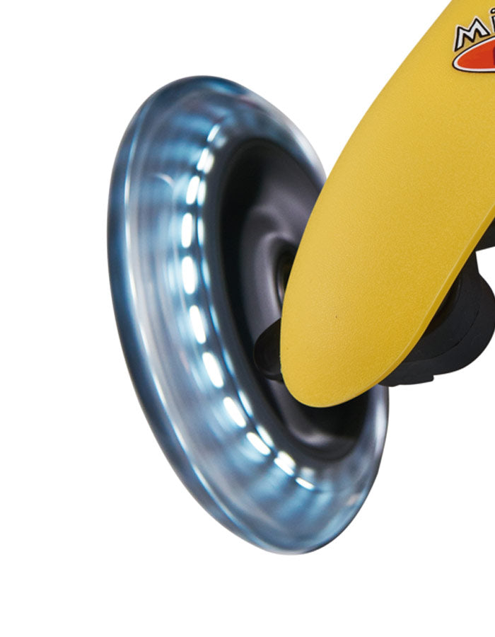 MICRO Scooter Wheel 120mm Clear LED | MICRO Scooters Canada - Parts ...
