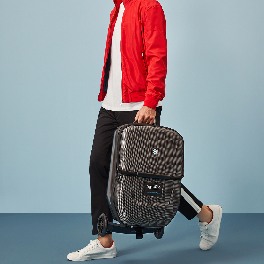 Micro scooter top travel bag