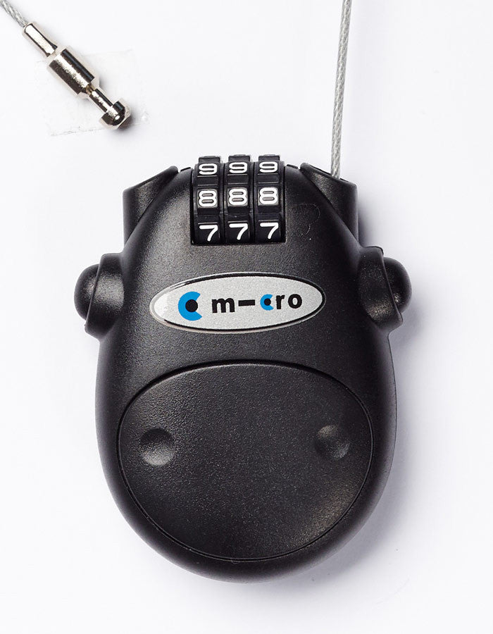 Jm Micro Lock MICRO Lock | MICRO Scooters Canada - Accessories – Kickboard Canada Inc.