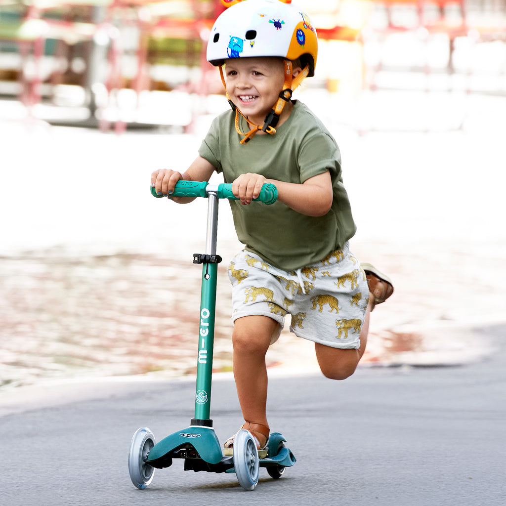 Mini MICRO Deluxe ECO Kickboard Scooter | MICRO Scooters Canada