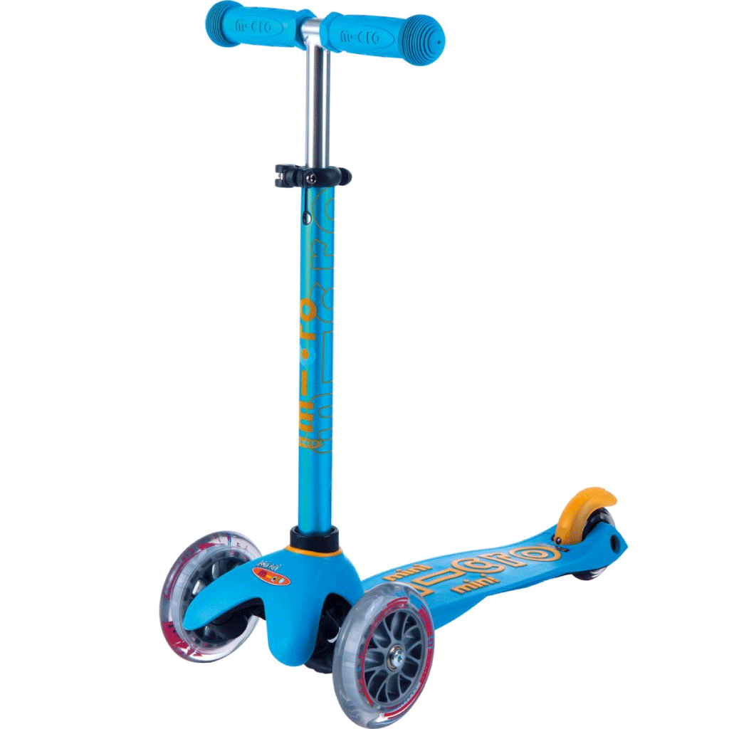 Mini micro scooter for 2 year outlet old