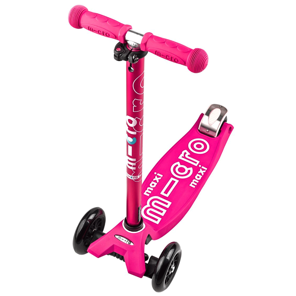 Maxi micro deluxe shop pink kids scooter
