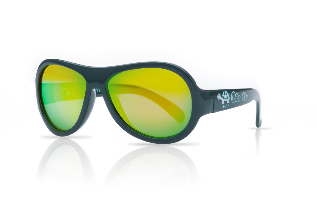 SHADEZ Kids Premium Designer Sunglasses Turtle Navy 0 3 yrs Kickboard Canada Inc