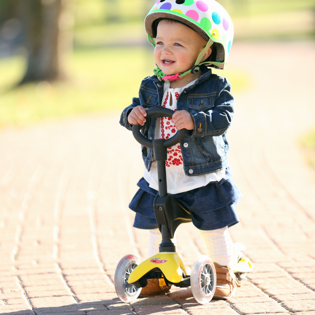 Mini MICRO 3-in-1 Deluxe Kickboard Scooter Set | MICRO Scooters Mini MICRO 3-in-1 Deluxe Kickboard Scooter Set | MICRO Scooters