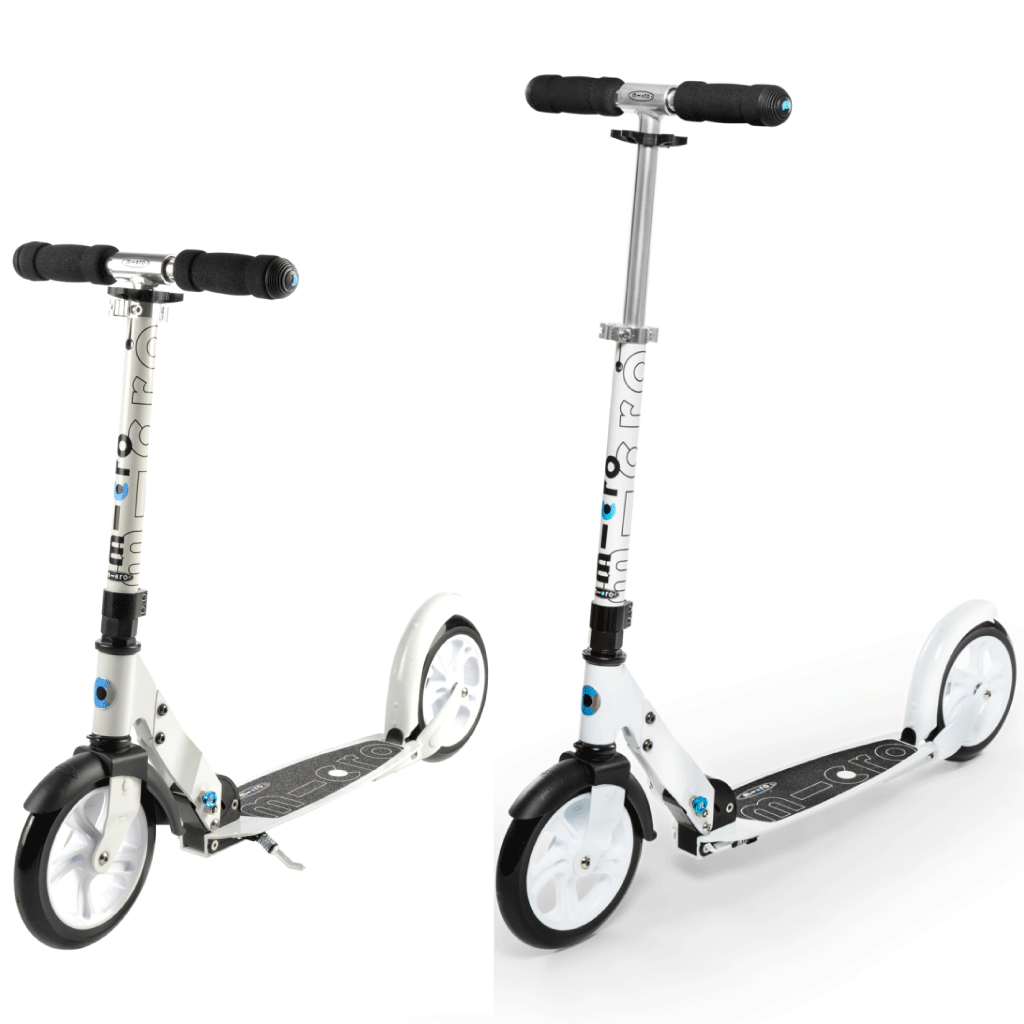MICRO 200mm Scooter - White
